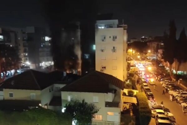 זירת נפילה באזור המרכז (צילום: השימוש נעשה בהתאם להוראות סעיף 27א' לחוק זכויות יוצרים)