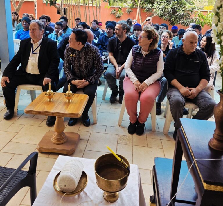 טקס הפרידה מצ'אוואט ואלניל (צילום: משק עוזר)