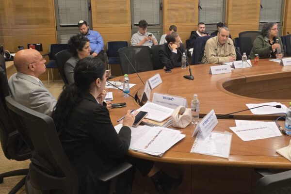 ישיבת הוועדה לביטחון לאומי לאישור בקריאה שנייה ושלישית של חוק עונש מוות למחבלים (צילום: דני שם-טוב / דוברות הכנסת)