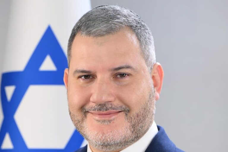 יניב אדרי. "הופתענו, זה הגיע אחרי שבועות של שיחות" (צילום: לע"מ)