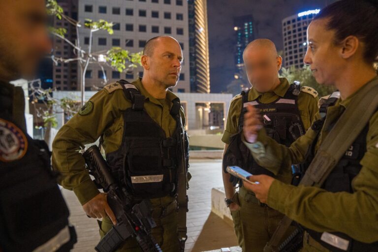מפקד פיקוד העורף, אלוף שי קלפר (צילום: דובר צה"ל)