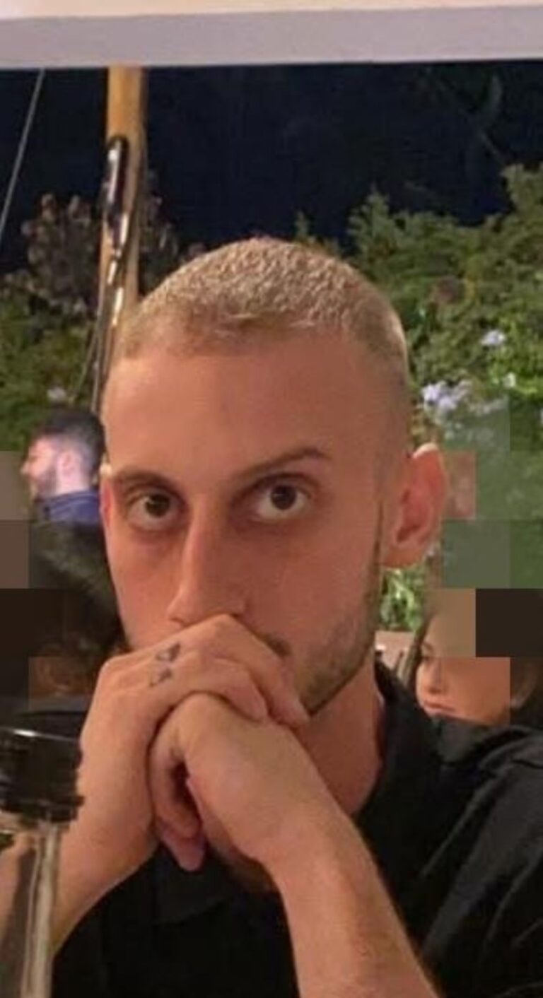 תאג' נופי, בן 30, נרצח ברהט (צילום: אלבום פרטי)