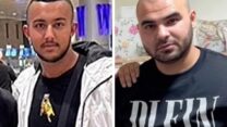 אחמד עמאד אגבריה (מימין) ומרוואן אבו גאנם  (צילום: שימוש לפי סעיף 27א' לחוק זכויות יוצרים)
