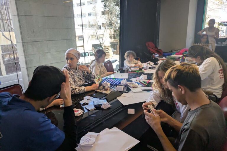 מרחב הפעילות לילדים נוער במלון 'ניקס' (צילום: מיכל מרנץ)