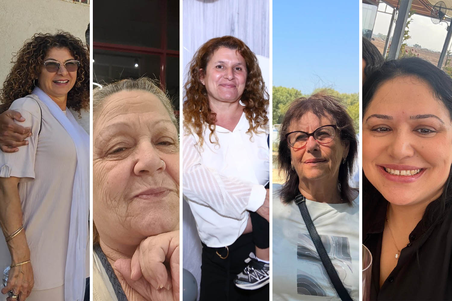 (צילומים: אלבומים פרטיים) (צילומים: אלבומים פרטיים)