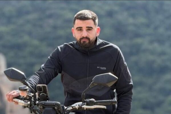גאזי איבריק (צילום: רשתות חברתיות, סעיף 27א' לחוק זכויות יוצרים)
