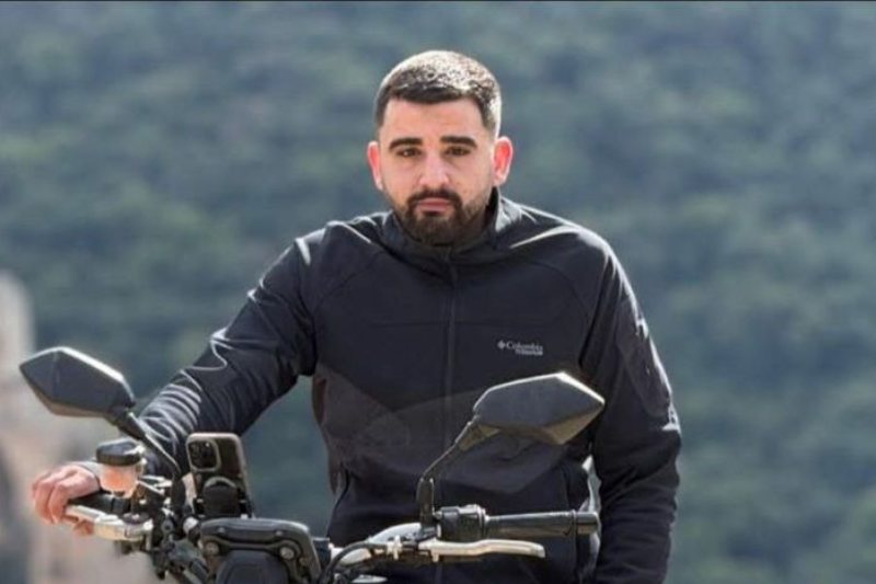 גאזי איבריק (צילום: רשתות חברתיות, סעיף 27א' לחוק זכויות יוצרים)