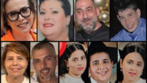 ההרוגים מפגיעת הטיל בבית שמש (צילום: רשתות חברתיות, על פי סעיף 27א' לחוק זכויות יוצרים)