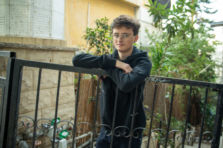 ניקון טברסקוי (צילום: דוד טברסקי)