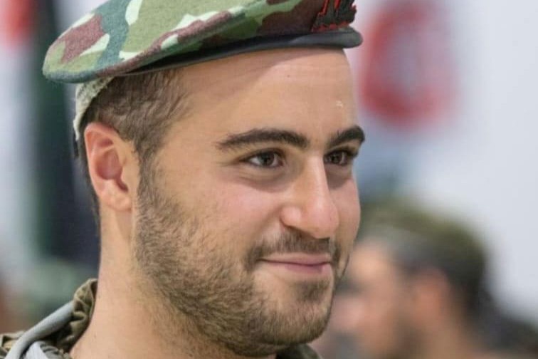 נועם איתן ז"ל (צילום: דובר צה"ל) נועם איתן ז"ל (צילום: דובר צה"ל)