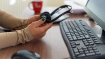 עבודה מרחוק (צילום אילוסטרציה: shutterstock)