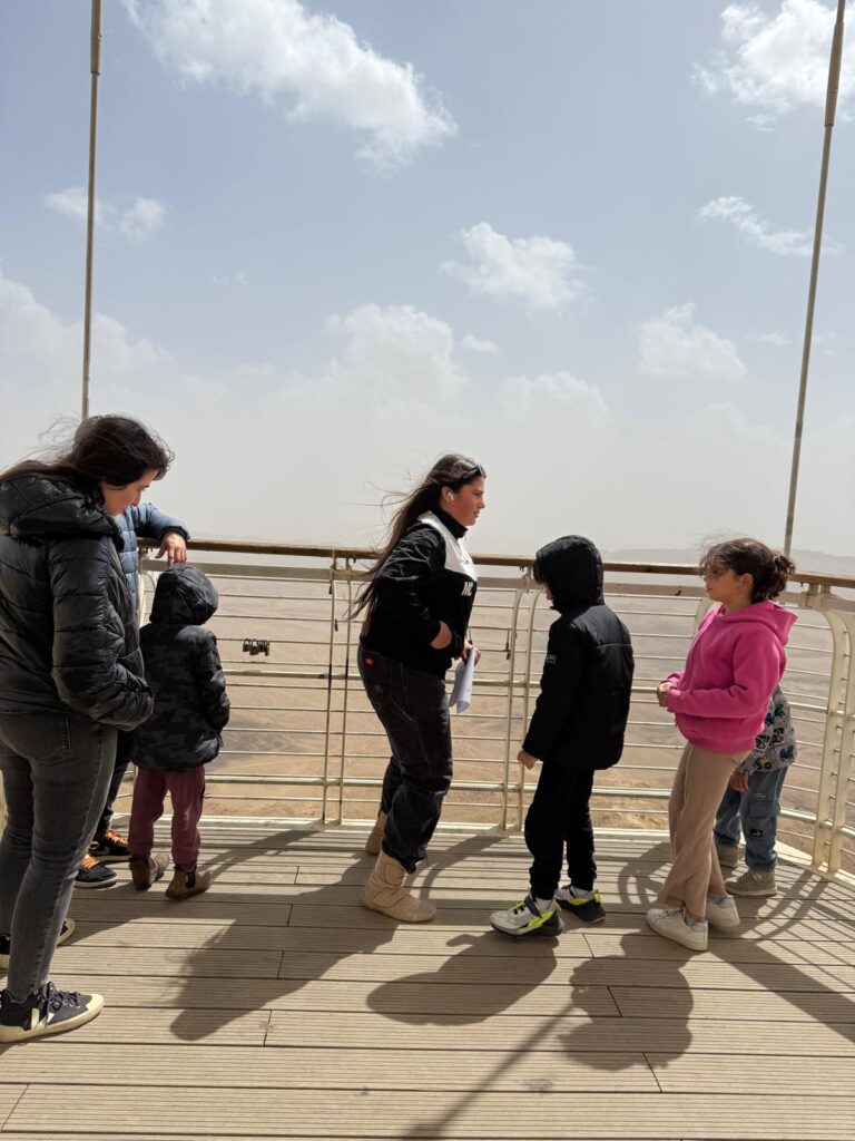 מרחב חברתי מצפה רמון (צילום: אלבום פרטי)