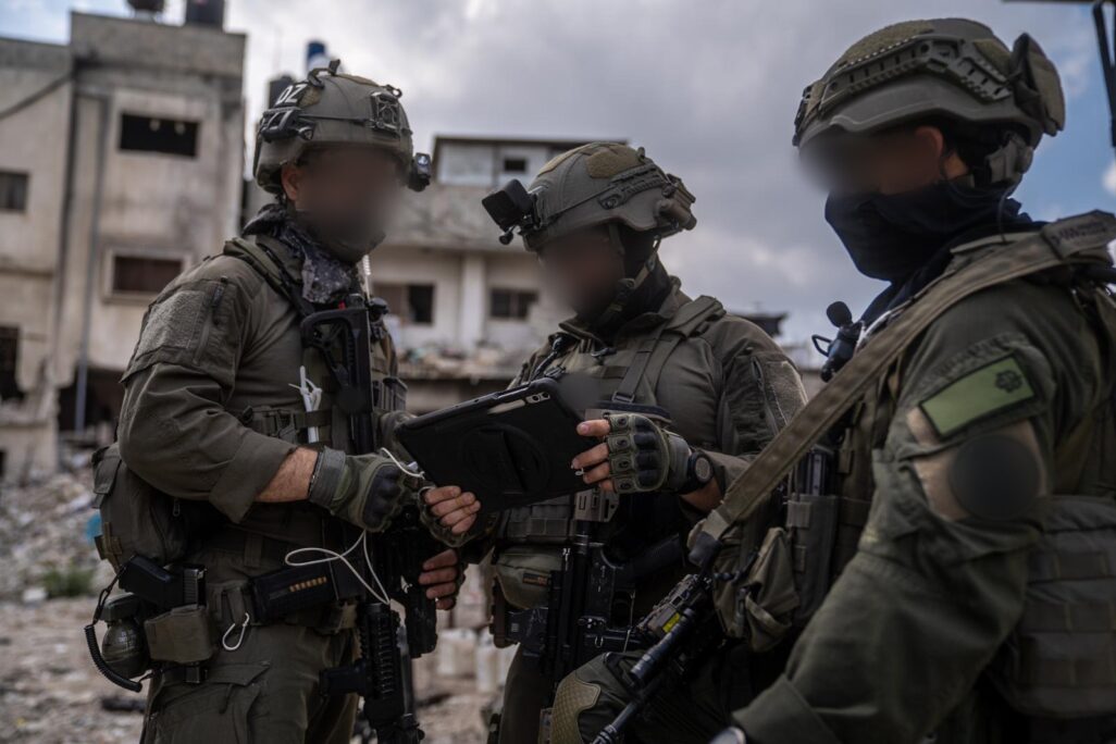 פעילות כוחות צה"ל בטולכרם (צילום: דובר צה"ל)