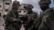 פעילות כוחות צה"ל בטולכרם (צילום: דובר צה"ל)