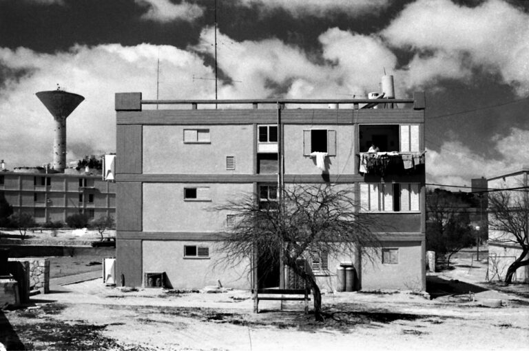 מצפה רמון, 1989 (צילום: אברהם אילת)
