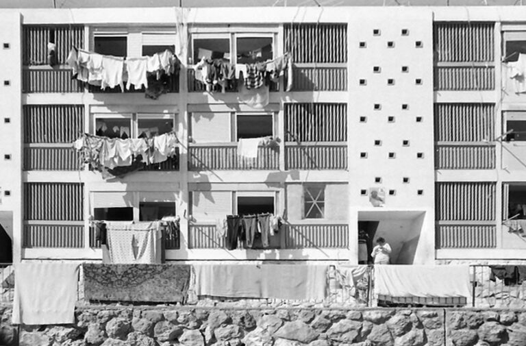 קריית שמונה, 1974 (צילום: אברהם אילת)