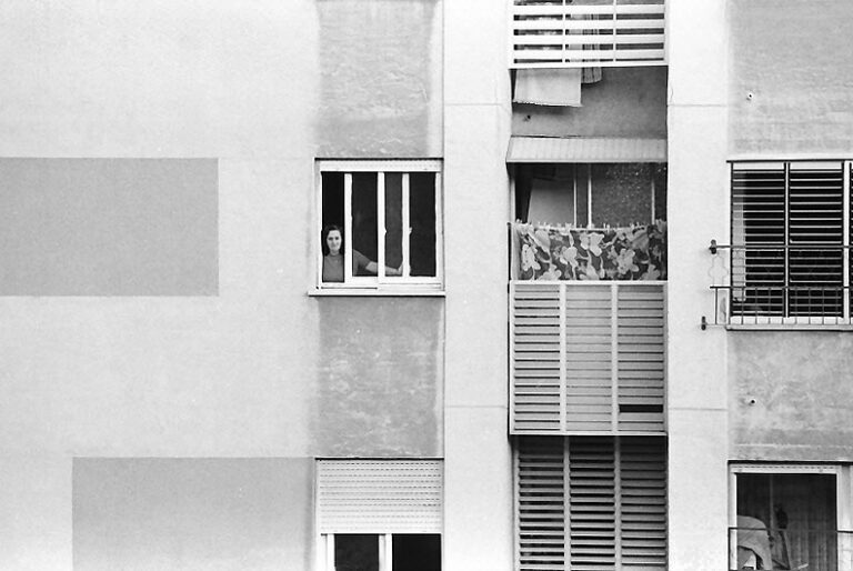 חיפה, 1985 (צילום: אברהם אילת)