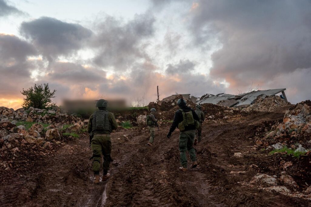 פעילות צה"ל בלבנון (צילום: דובר צה"ל)
