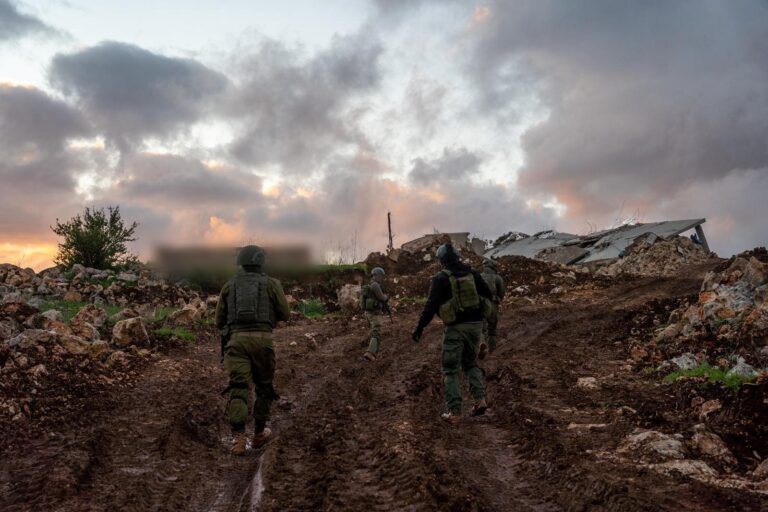 פעילות צה"ל בלבנון (צילום: דובר צה"ל)