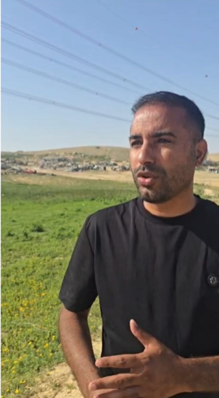 אברהים אלגריבי (צילום: המועצה לכפרים לא מוכרים)