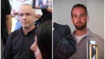 מנהלי המכינה, יובל כהאן ואביב ברדיצ'ב (צילומים: דוד טברסקי)