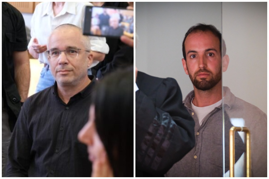 מנהלי המכינה, יובל כהאן ואביב ברדיצ'ב (צילומים: דוד טברסקי) מנהלי המכינה, יובל כהאן ואביב ברדיצ'ב (צילומים: דוד טברסקי)