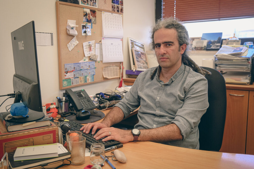 עו"ד תומר נאור, התנועה לאיכות השלטון (צילום: דוד טברסקי) עו"ד תומר נאור, התנועה לאיכות השלטון (צילום: דוד טברסקי)