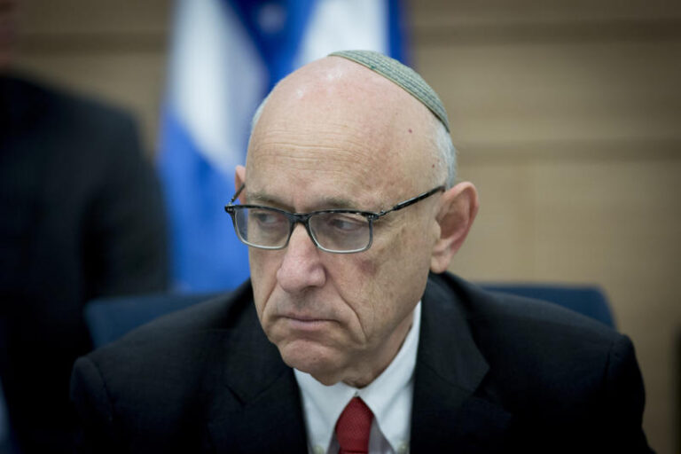 פרופ' יעקב נגל. לורבר: "הערך האמיתי של המטה שהוקם יימדד ביכולת שלו להפעיל סמכויות, תקציבים ותיאום בין-משרדי – לא רק לייעץ" (צילום: יונתן זינדל/פלאש90)