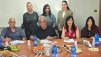 מעמד החתימה על ההסכם הקיבוצי ב'מילופרי' (צילום: מרחב גליל מערבי בהסתדרות)