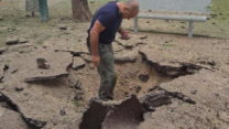 נזק בגן שעשועים בפתח תקווה (צילום: סעיף 27א לפי חוק זכויות יוצרים)