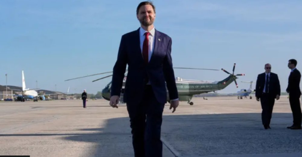 סגן נשיא ארה"ב ג'יי.די. ואנס (צילום: רויטרס) סגן נשיא ארה"ב ג'יי.די. ואנס (צילום: רויטרס)
