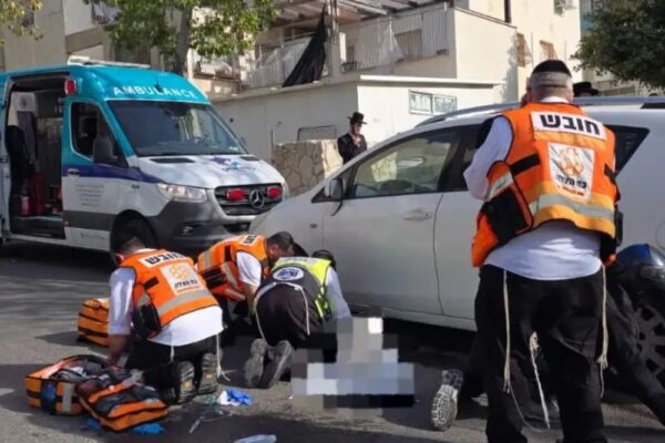 ילד נפצע אנוש בבית שמש מפגיעת רכב  (דוברות און ליין איחוד הצלה)
