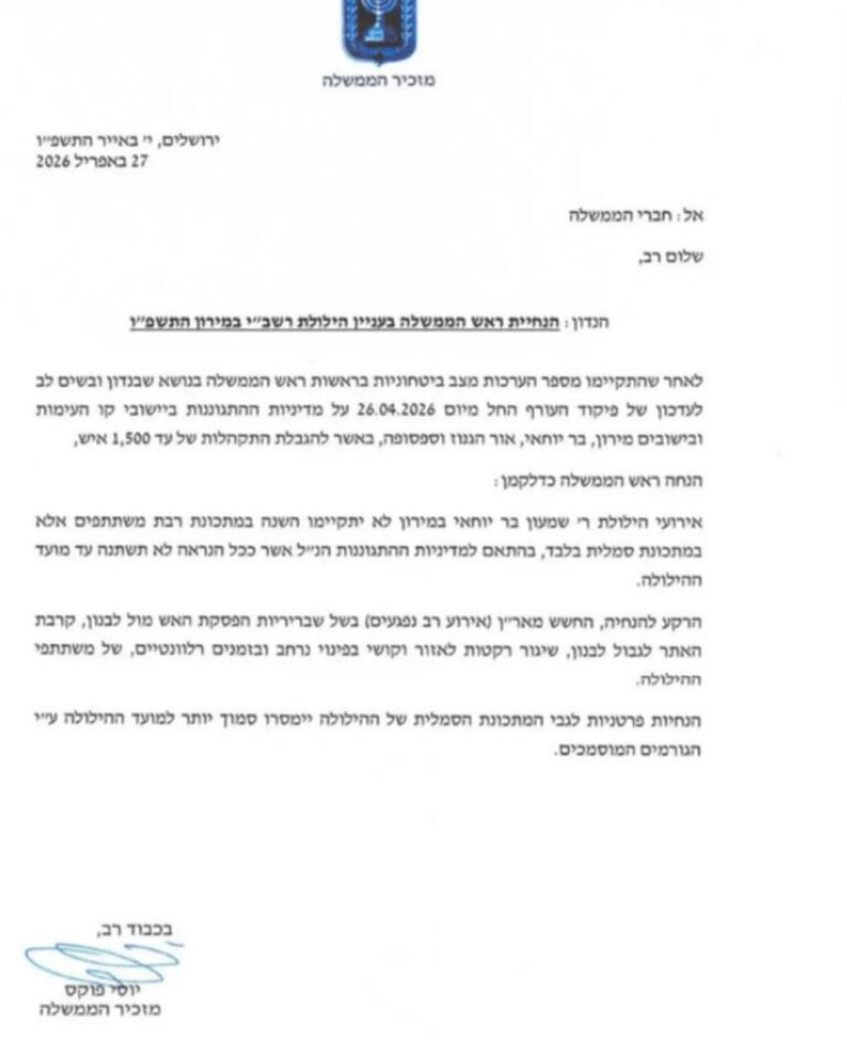 צילום מסך