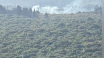נפילה בשטח פתוח מול גורן שבגליל המערבי (צילום: סעיף 27א לחוק זכות יוצרים)