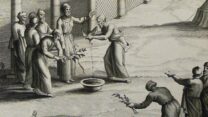 טהרת הצרעת (איור: Philip De Vere)