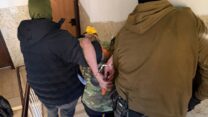 מעצר חשוד בריגול לטובת איראן בחיפה (צילום: דוברות המשטרה)
