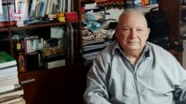 פרופ' יוסף שיטרית: "הערך העיקרי שחשוב למדינה, התכונה שנחוצה למנהיגות שלה, זו השפיות. להיות מודע לכוחות שלך ולהתנהג ברציונליות, לא רק באמונה משיחית" (צילום: נוי קוגמן)