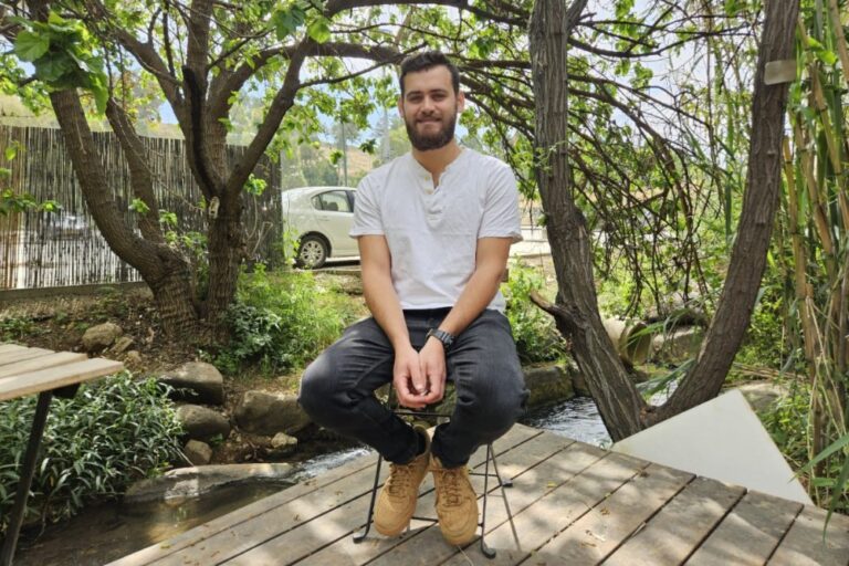 נועם נבון (צילום: מאיה רונן)