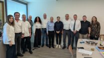 חתימת ההסכם הקיבוצי באגד (צילום: דוברות ההסתדרות)