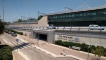 תחנת הרכבת צומת חולון (צילום: טל הפקות וידאו)