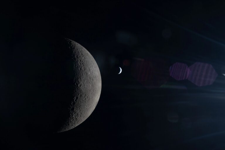 'פרספקטיבה חדשה על הבית' (צילום: NASAׂׂ)