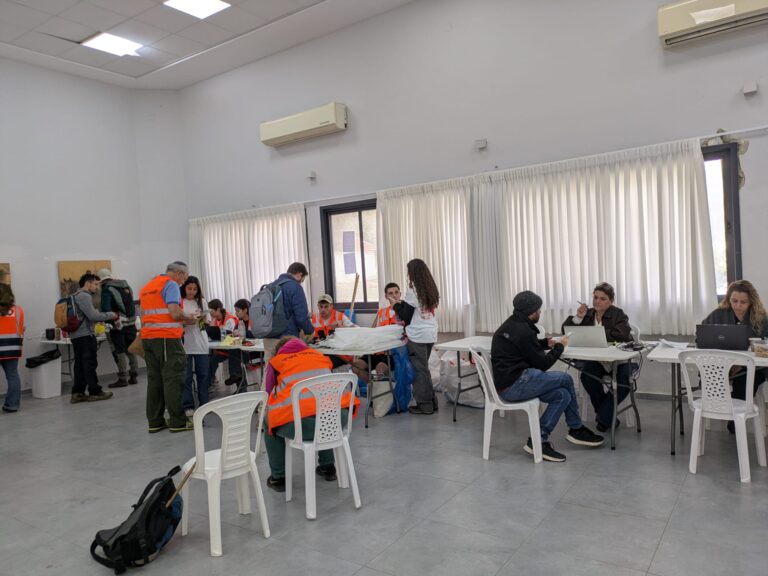 החמ"ל באשתאול (צילום: מיכל מרנץ)