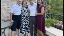 בני משפחת גרשביץ, מימין: לוסיל-ג'יין, דימיטרי, לנה ו-ואדים (צילום: אלבום פרטי)