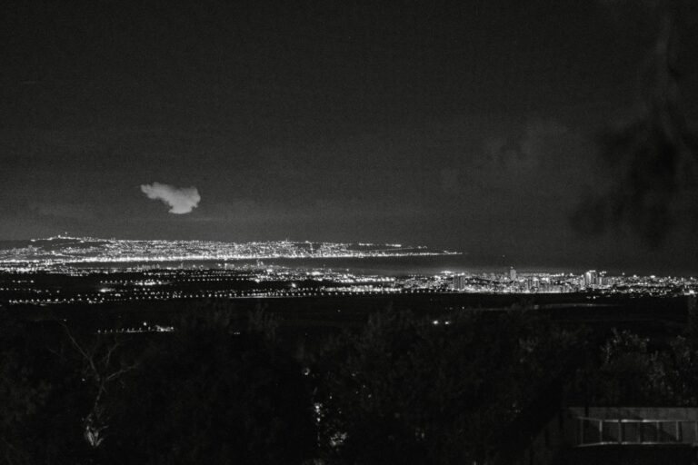 נוף לנהריה, עכו וחיפה מחניתה (צילום: דוד טברסקי)