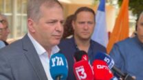 שר החינוך יואב קיש בביקור בבית הספר 'חביב' בראשון לציון (צילום: דוברות שר החינוך)