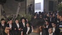 הפגנות חרדים (צילום ארכיון: רשתות חברתיות, שימוש לפי סעיף 27א' לחוק זכויות יוצרים)