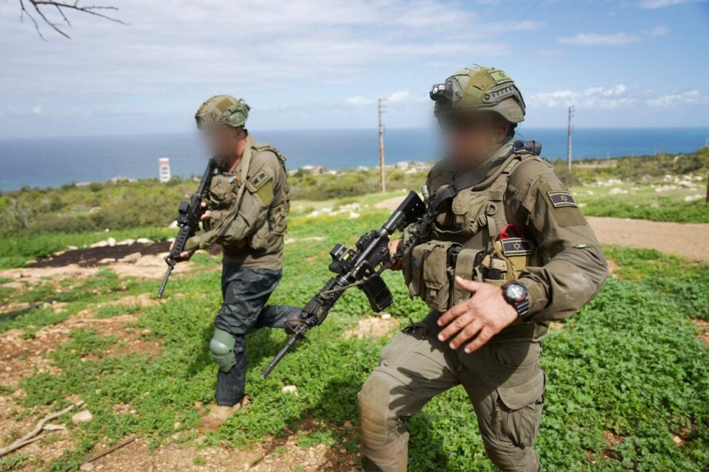 פעילות חטיבה 226 בדרום לבנון (צילום: דובר צה"ל)
