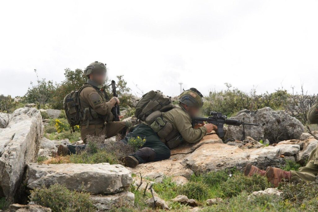 פעילות חטיבה 226 בדרום לבנון (צילום: דובר צה"ל)