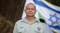 רומן גופמן (צילום: דובר צה"ל)