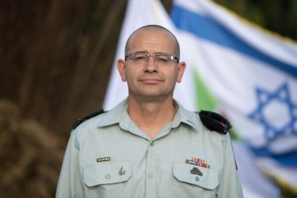 רומן גופמן (צילום: דובר צה"ל)